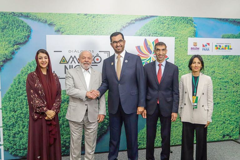 مدينة إكسبو دبي تبدأ العد التنازلي لاستضافة مؤتمر COP28