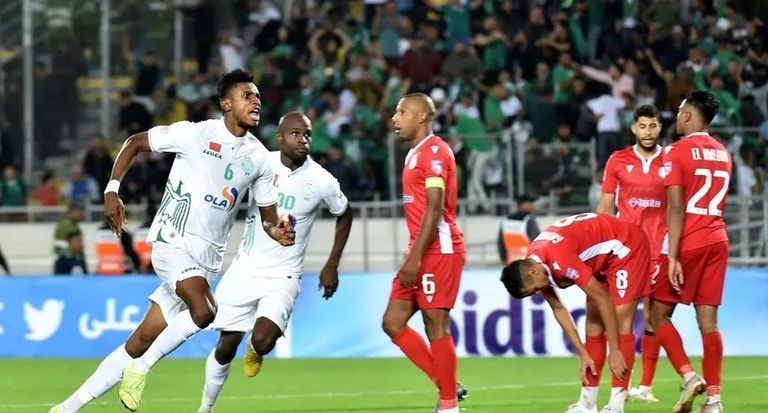 الوداد ضد الرجاء الدوري المغربي