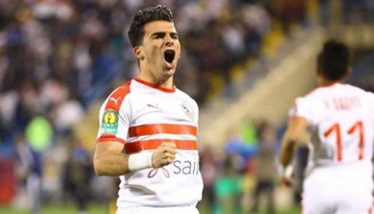 أحمد سيد "زيزو" لاعب الزمالك