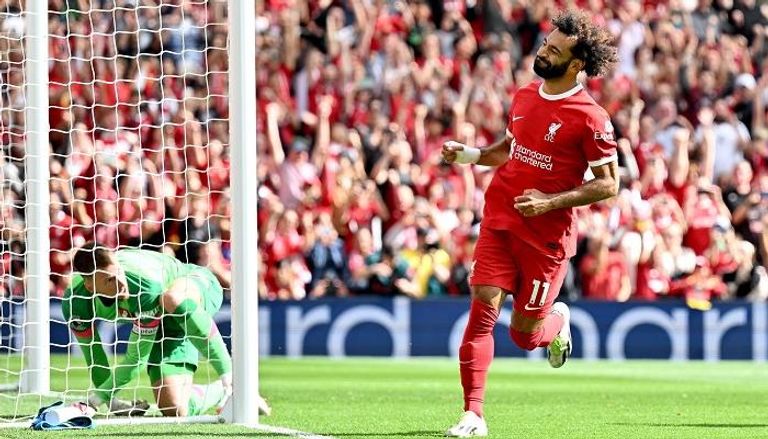 محمد صلاح ضد بورنموث