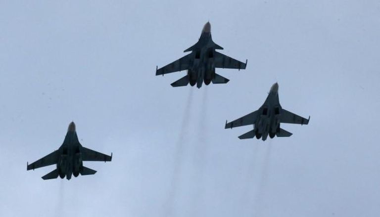 مقاتلات روسية - أرشيفية