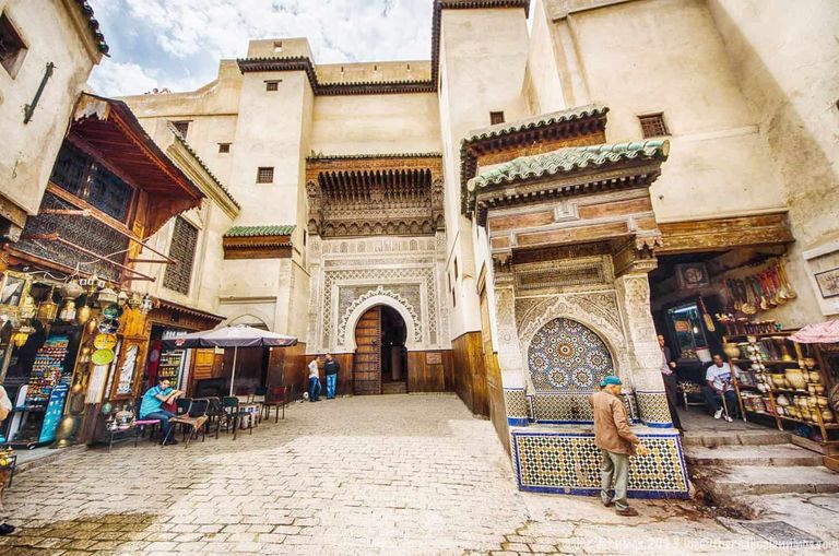 دليل السفر إلى فاس السياحة في فاس