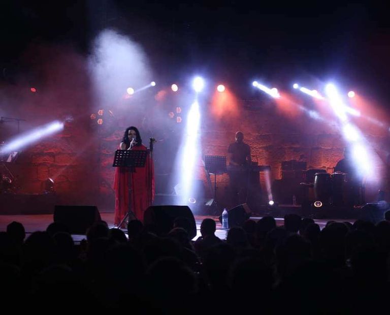 صورة من حفل الافتتاح