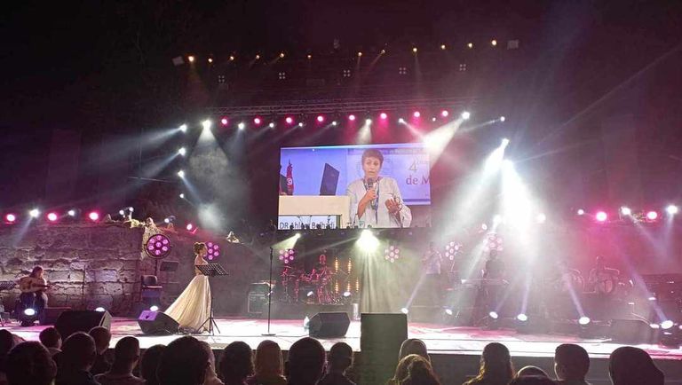 صورة من حفل الافتتاح