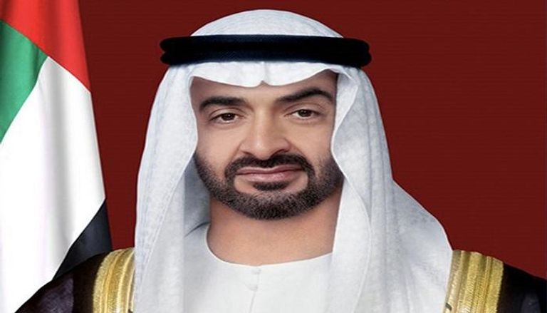 الشيخ محمد بن زايد آل نهيان رئيس دولة الإمارات