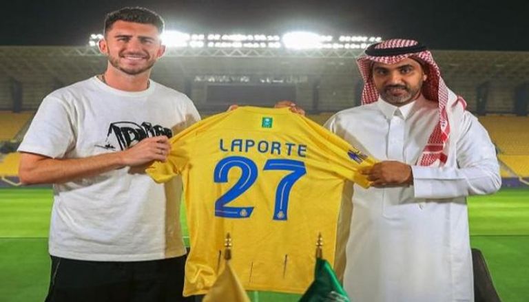 إيمريك لابورت مدافع النصر السعودي الجديد