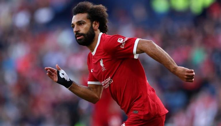 محمد صلاح أسطورة ليفربول