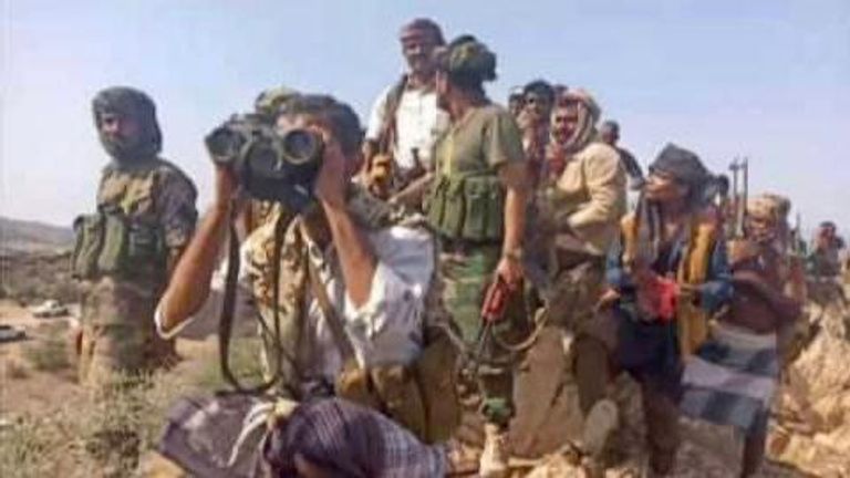 دوريات وآليات مشاركة في حملة