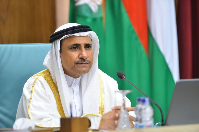 شعار جامعة الدول العربية - أرشيفية