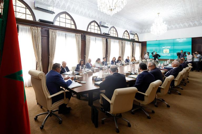 عزيز أخنوش، رئيس الحكومة المغربية - رسمي