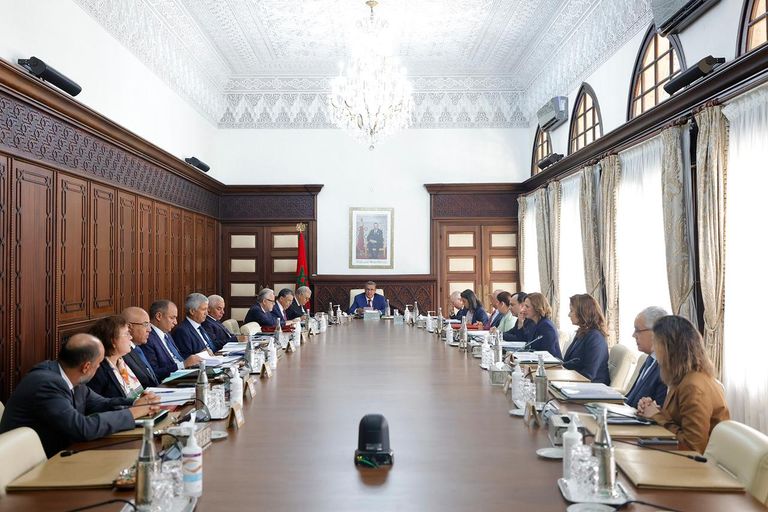 عزيز أخنوش، رئيس الحكومة المغربية - رسمي