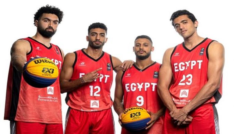 منتخب مصر لكرة السلة