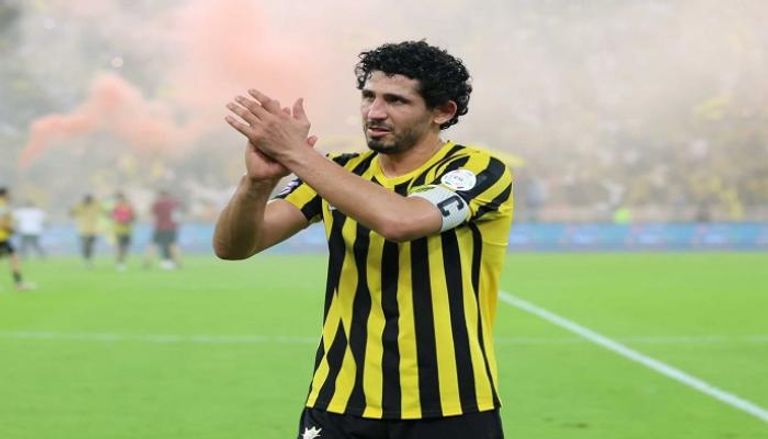 أحمد حجازي لاعب الاتحاد