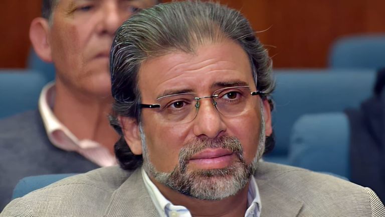 المخرج المصري خالد يوسف - أرشيفية