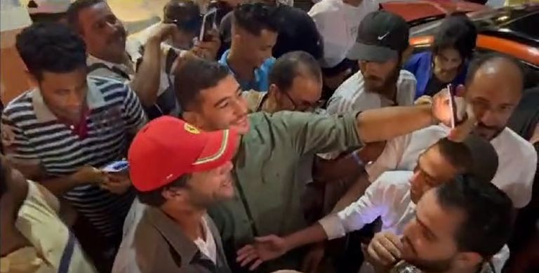 محمد عادل إمام في الغردقة