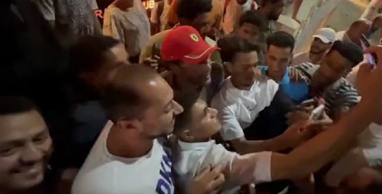 محمد عادل إمام في الغردقة