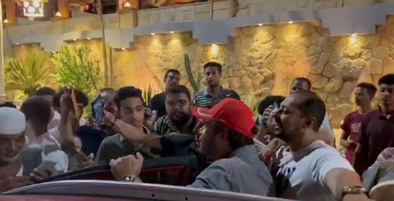 محمد عادل إمام في الغردقة