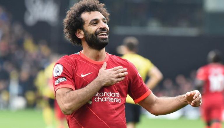 محمد صلاح لاعب ليفربول