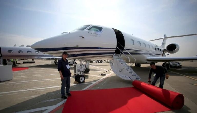 طائرة خاصة- رويترز