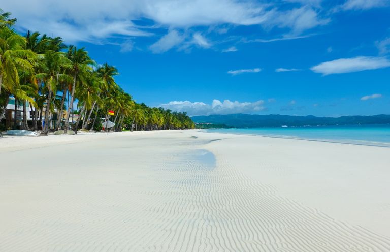شاطئ White Beach شاطئ Jalousie Beach