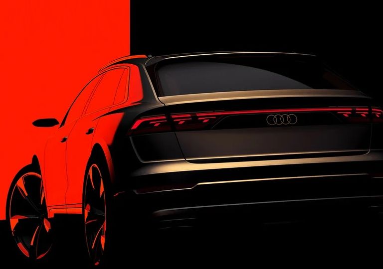 الصورة الترويجية لطراز Q8 الصورة الترويجية لطراز Q8