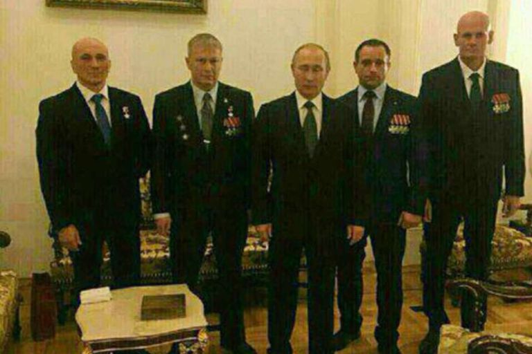 يفغيني وأندريه تروشيف قائد فاغنر المتوقع