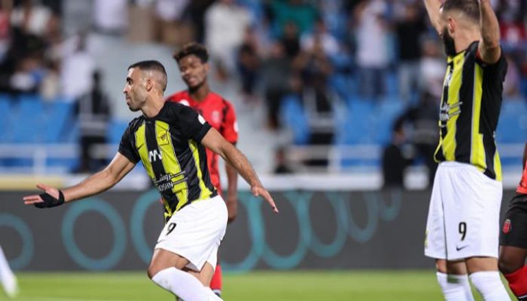 عبدالرزاق حمدالله مهاجم الاتحاد