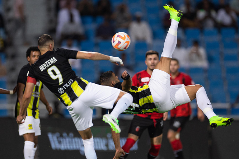 عبدالرزاق حمدالله مهاجم الاتحاد