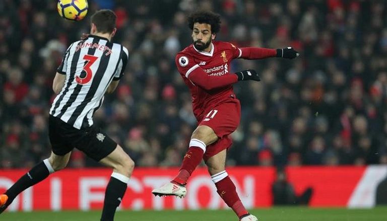 محمد صلاح ضد نيوكاسل