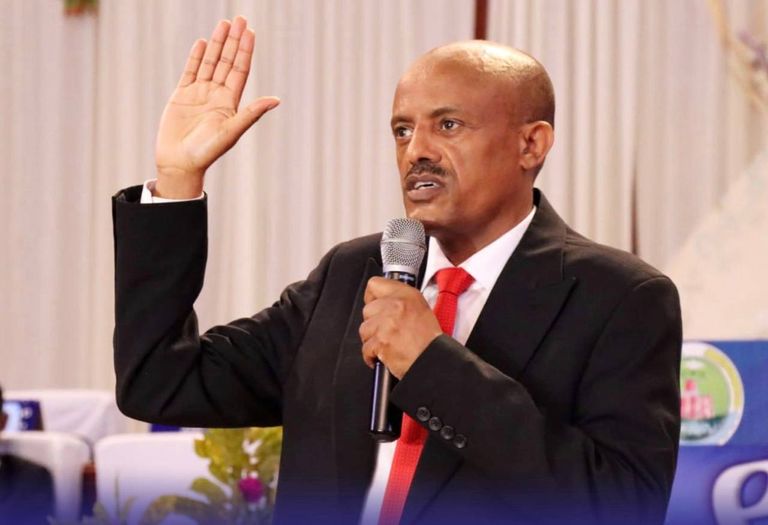 حاكم إقليم أمهرة الجديد حاكم إقليم أمهرة الإثيوبي المستقيل يليقال كيفالي