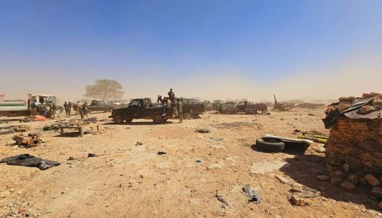 الجيش الصومالي يسيطر على معقل لحركة الشباب الإرهابية