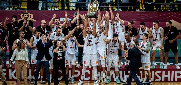 المنتخب الأردني