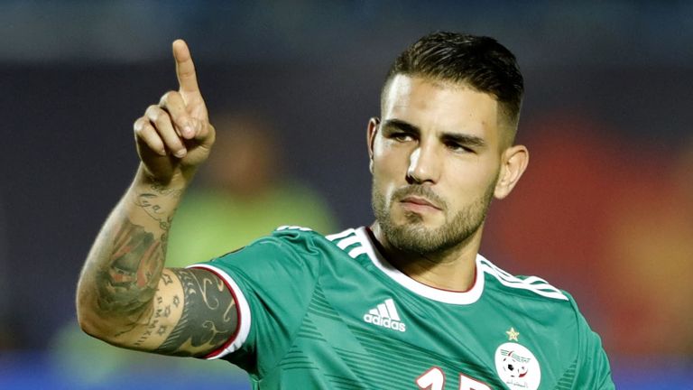 أندي ديلور منتخب الجزائر
