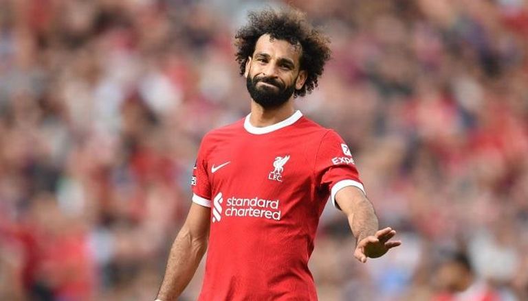 محمد صلاح نجم ليفربول الإنجليزي