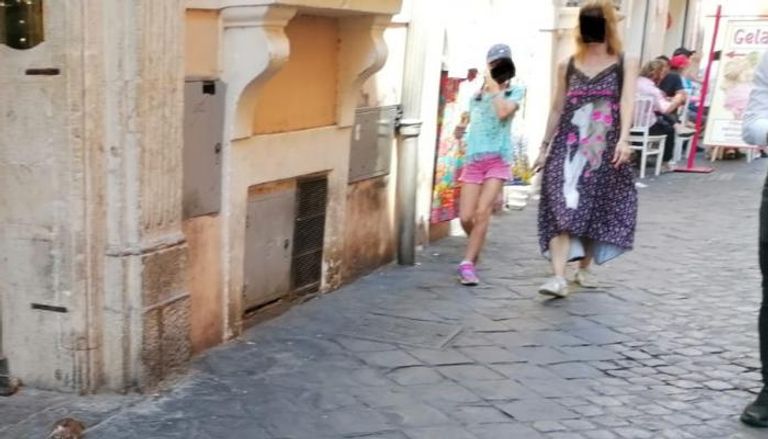 الفئران تنتشر في شوارع العاصمة الإيطالية