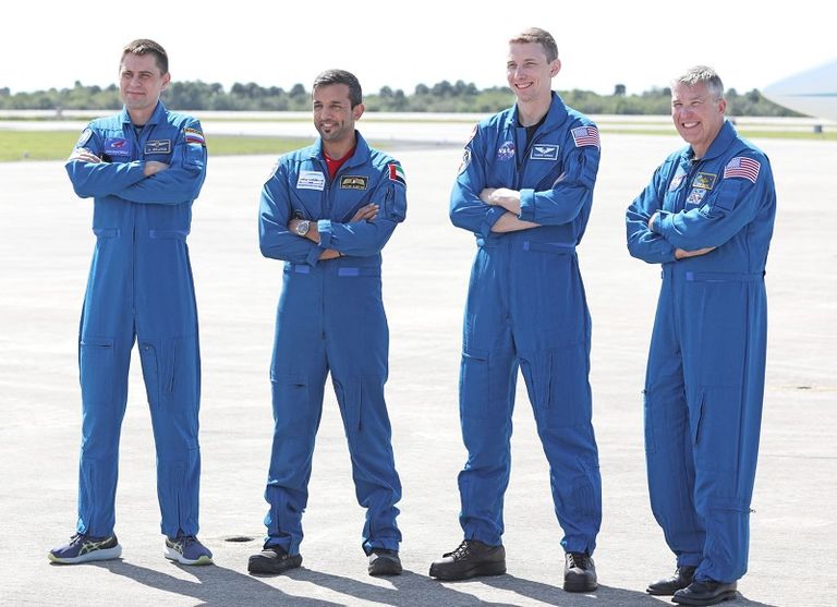 رائد الفضاء الإماراتي سلطان النيادي - أرشيفية