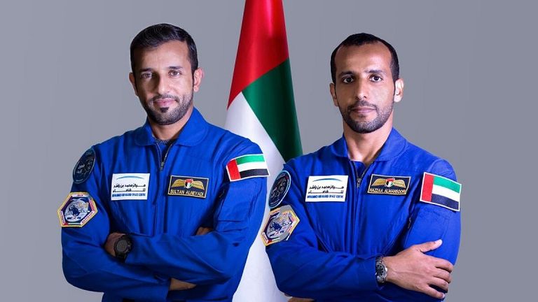 رائد الفضاء الإماراتي سلطان النيادي - أرشيفية