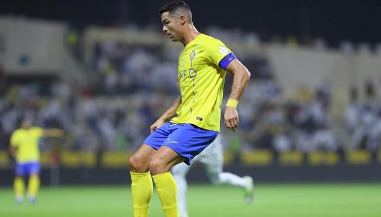 كريستيانو رونالدو قائد النصر السعودي