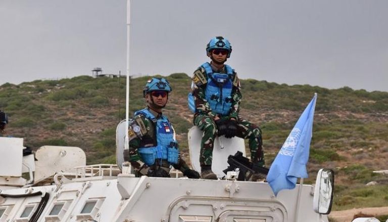 عناصر من قوة اليونيفيل في لبنان - الأمم المتحدة