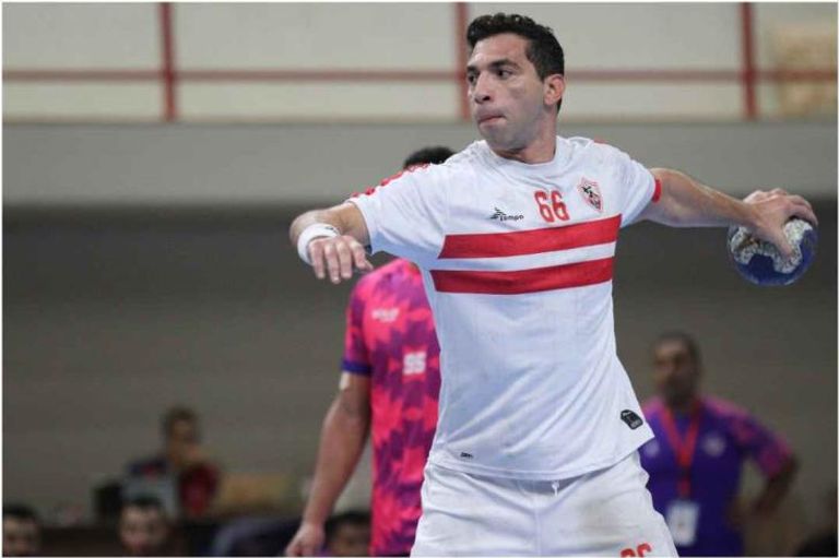 جانب من مباراة الزمالك والكويت في نهائي البطولة العربية لليد جانب من مباراة الزمالك والكويت في نهائي البطولة العربية لليد