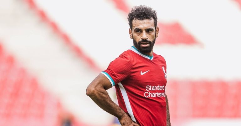 محمد صلاح محمد صلاح لاعب ليفربول الإنجليزي