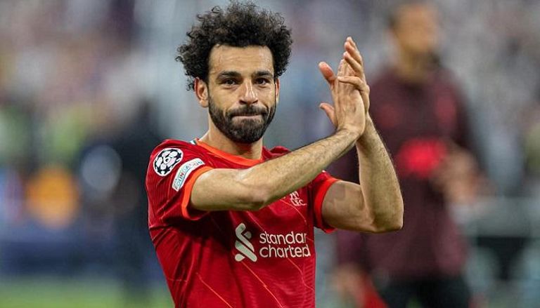 محمد صلاح لاعب ليفربول الإنجليزي