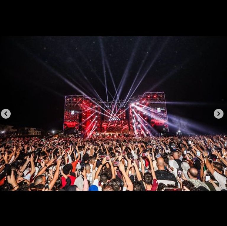 هيفاء وهبي في حفل كفر الشيخ