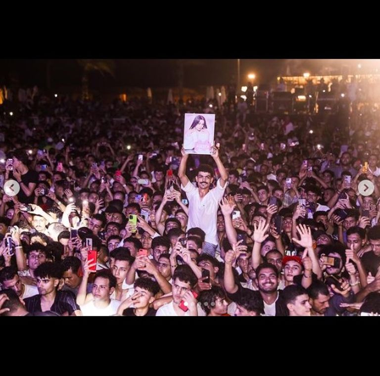 هيفاء وهبي في حفل كفر الشيخ