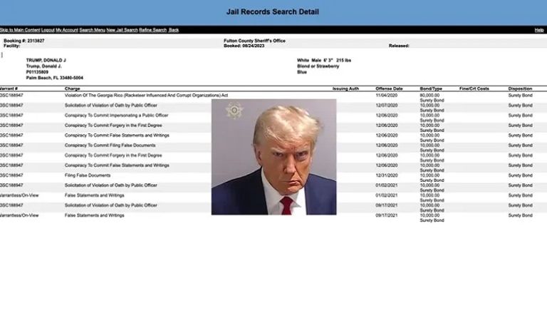 صورة النزيل ترامب