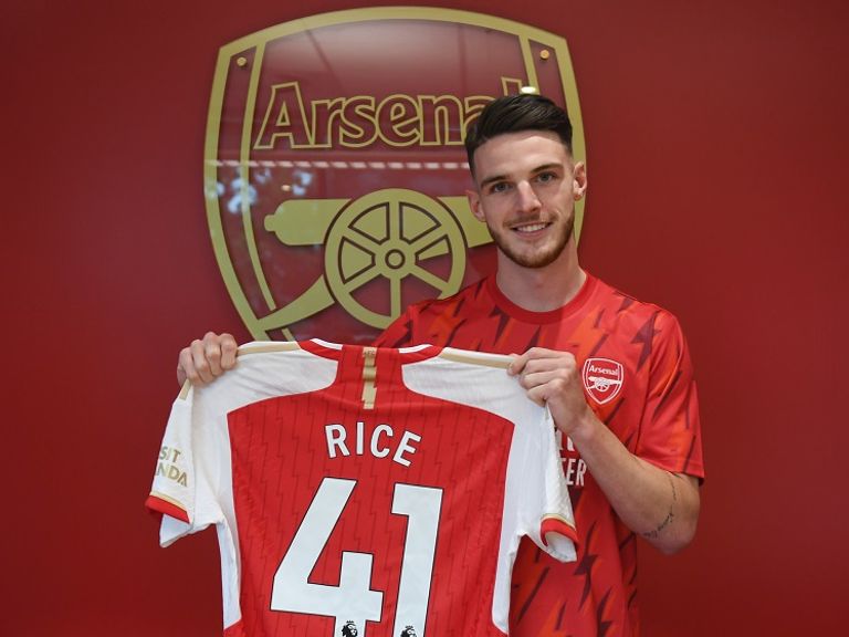 ديكلان رايس الدوري الإنجليزي الممتاز