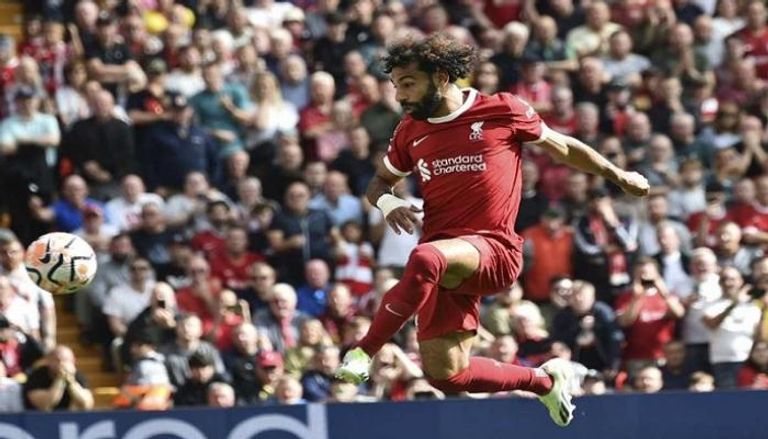 محمد صلاح نجم ليفربول