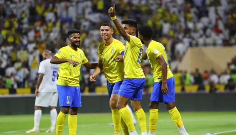 كريستيانو رونالدو ضد الفتح كريستيانو رونالدو