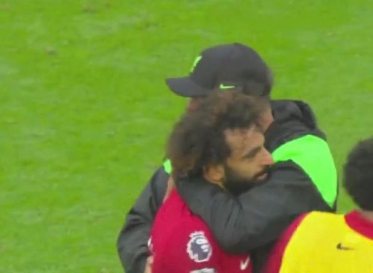 محمد صلاح ويورغن كلوب