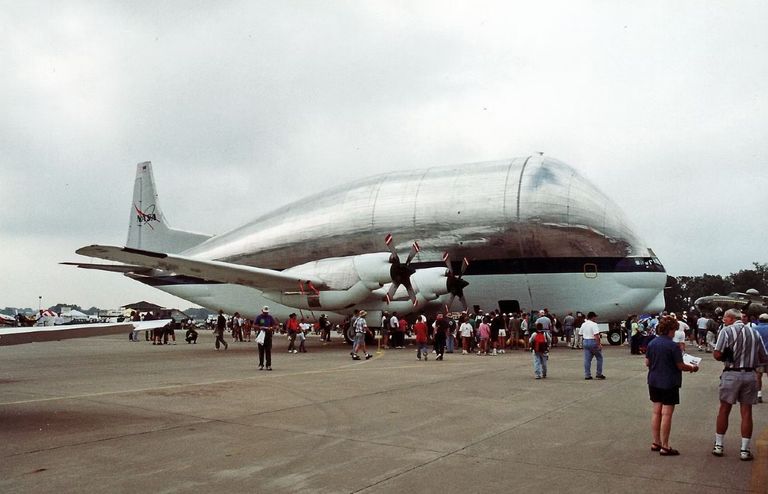 Pregnant Guppy- موقع simpleflying طائرة ناسا M2-F1- موقع simpleflying